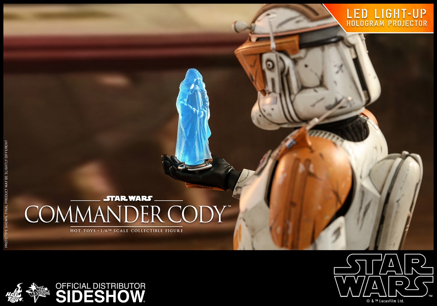 Commander Cody (Prototype Shown) View 8