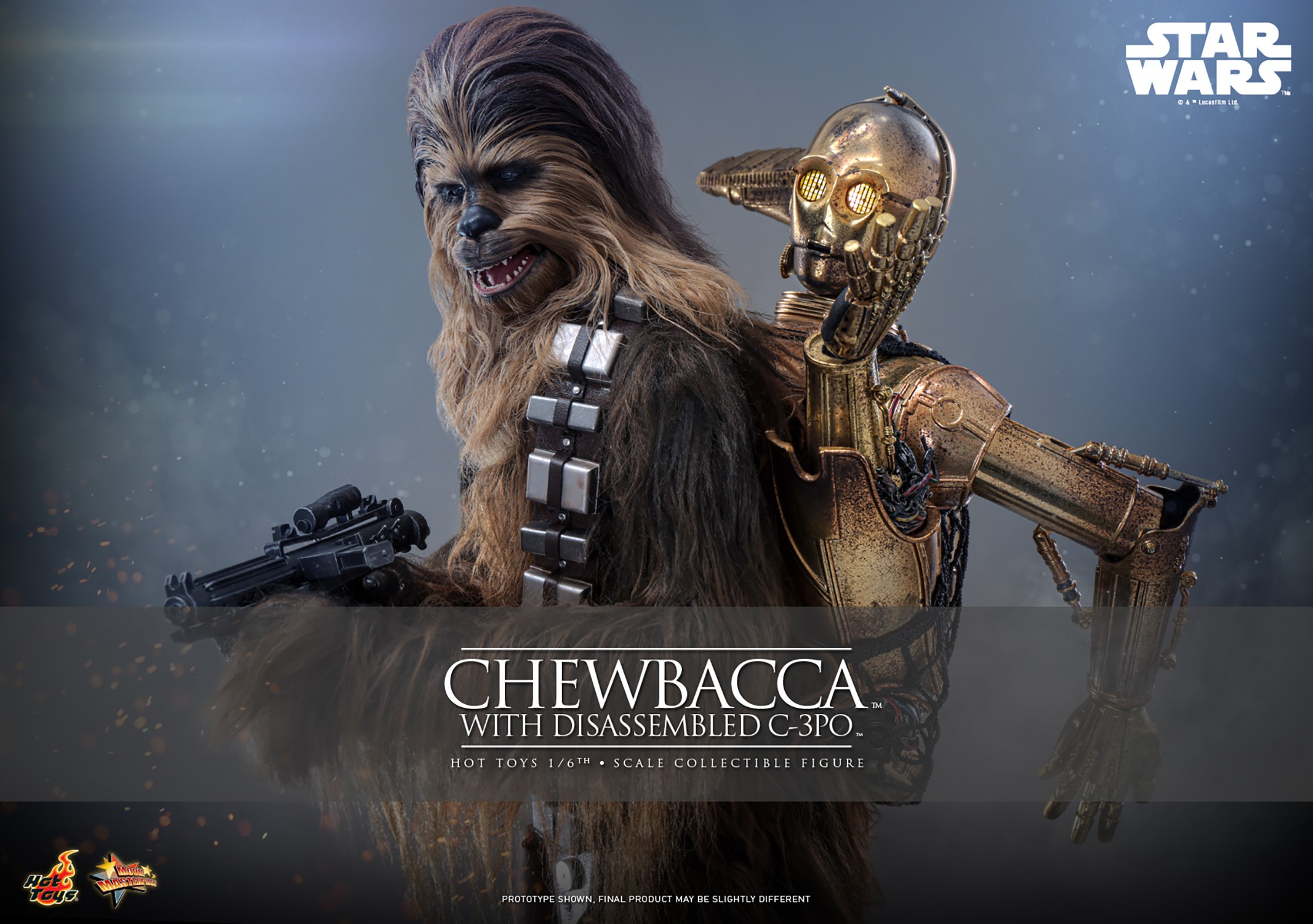 スター・ウォーズ ブラックシリーズ チューバッカ 6インチ