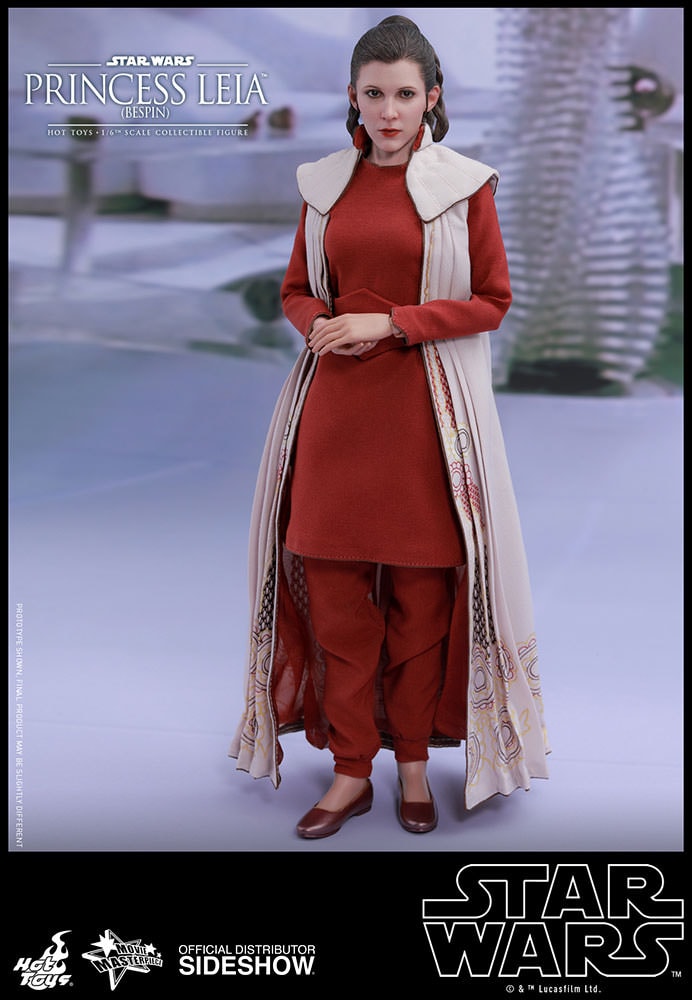 Star Wars Princess Leia Bespin Sixth Scale Figure  (Prototype Shown) View 3