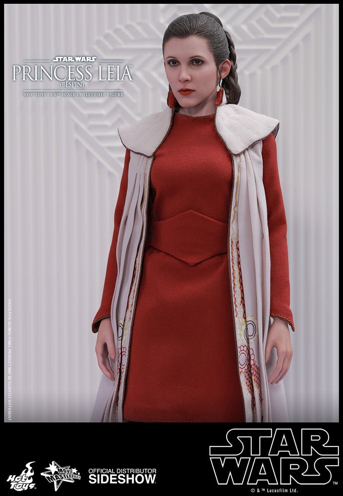 Star Wars Princess Leia Bespin Sixth Scale Figure  (Prototype Shown) View 9