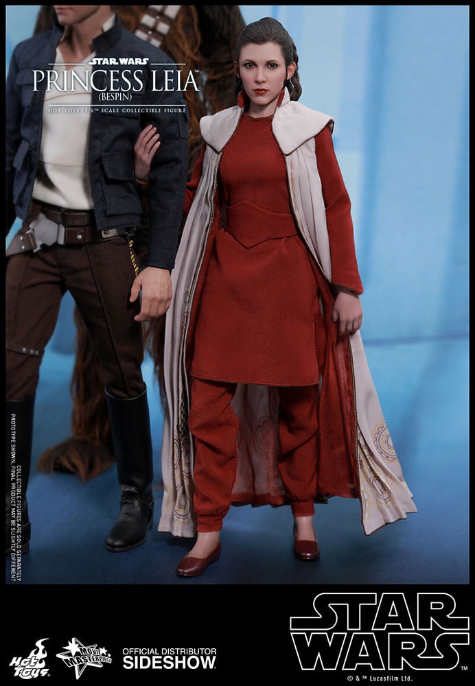 Hot toys online bespin leia