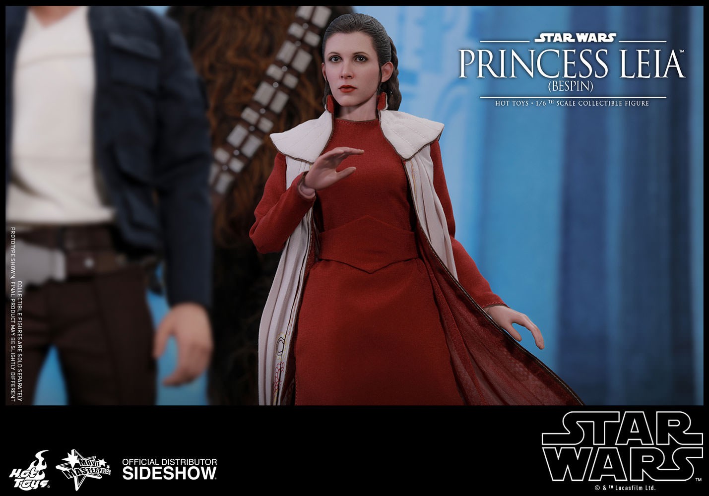 Star Wars Princess Leia Bespin Sixth Scale Figure  (Prototype Shown) View 15