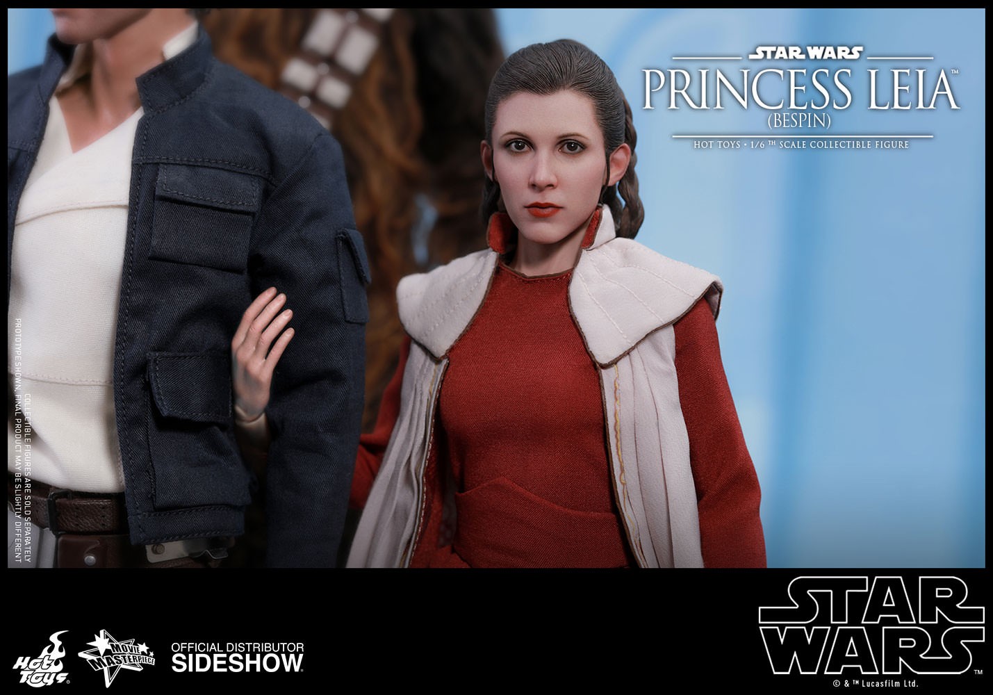 Star Wars Princess Leia Bespin Sixth Scale Figure  (Prototype Shown) View 16