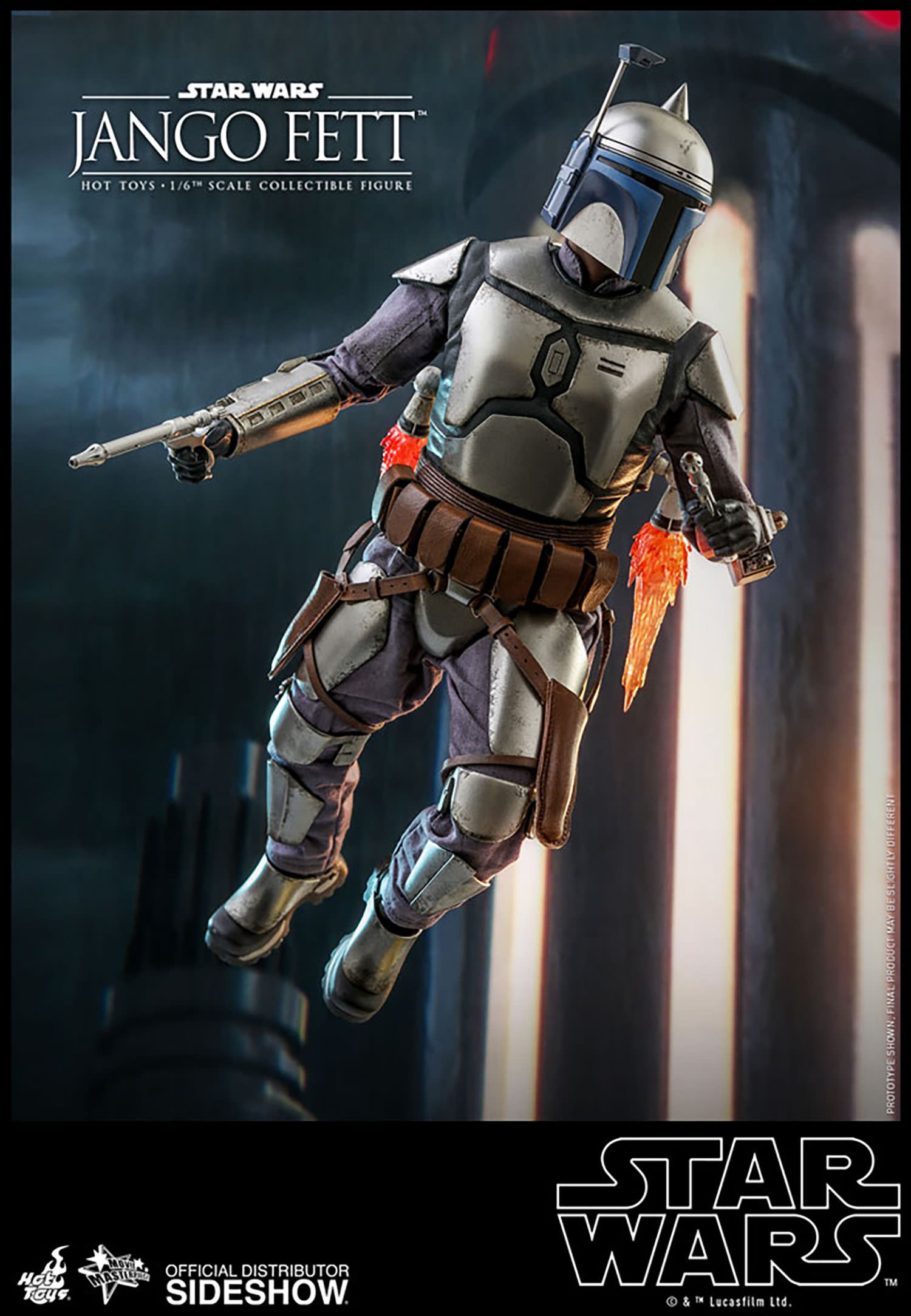 Sideshow top jango fett