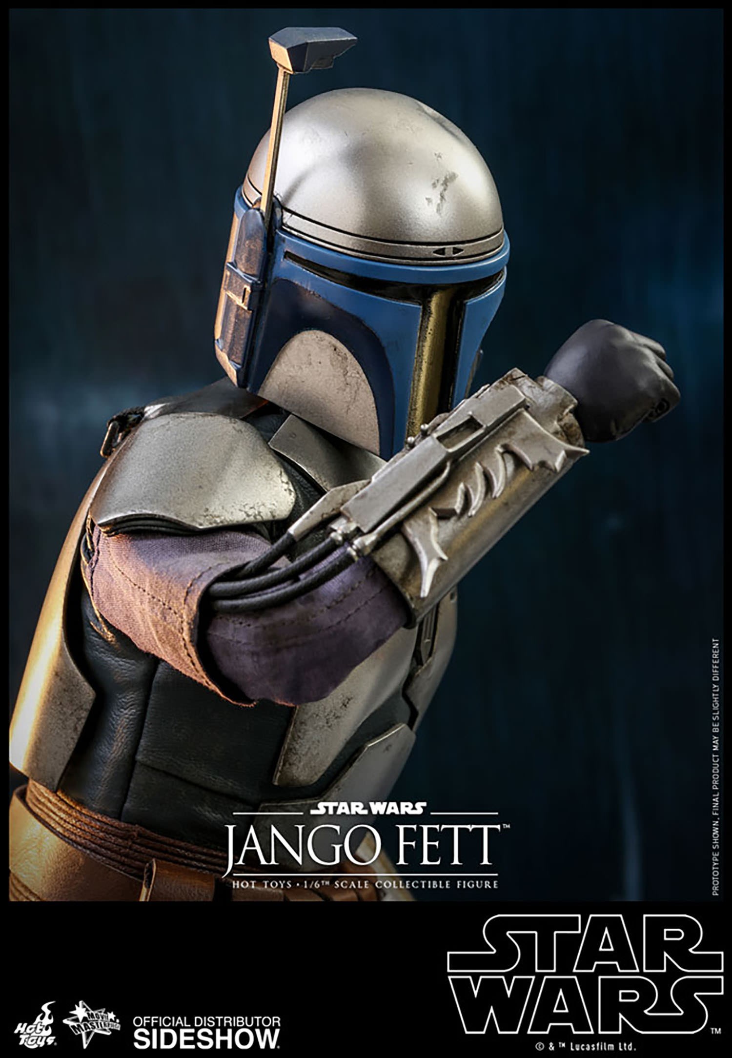 Sideshow hotsell jango fett