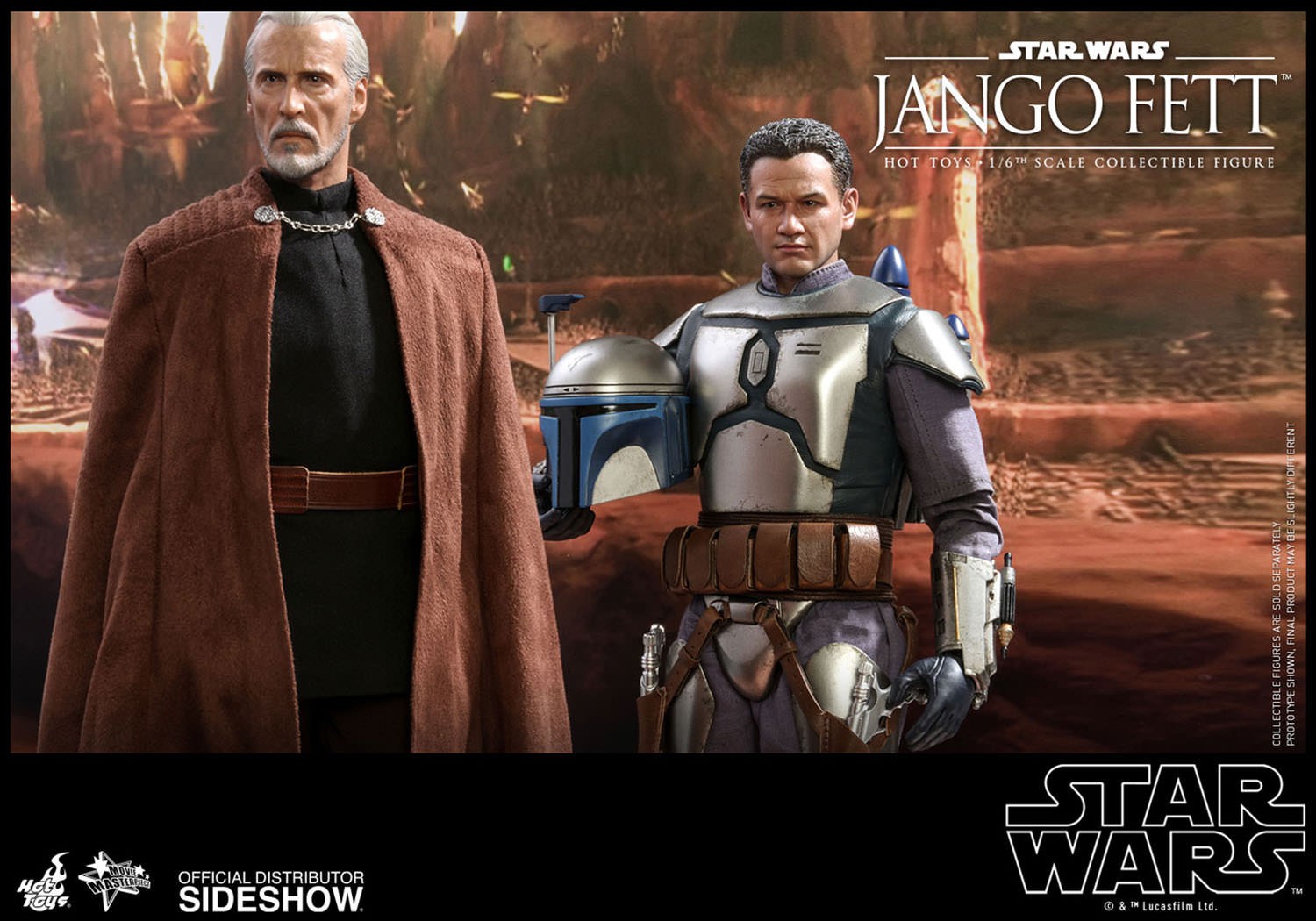 Hot toys jango fett hotsell