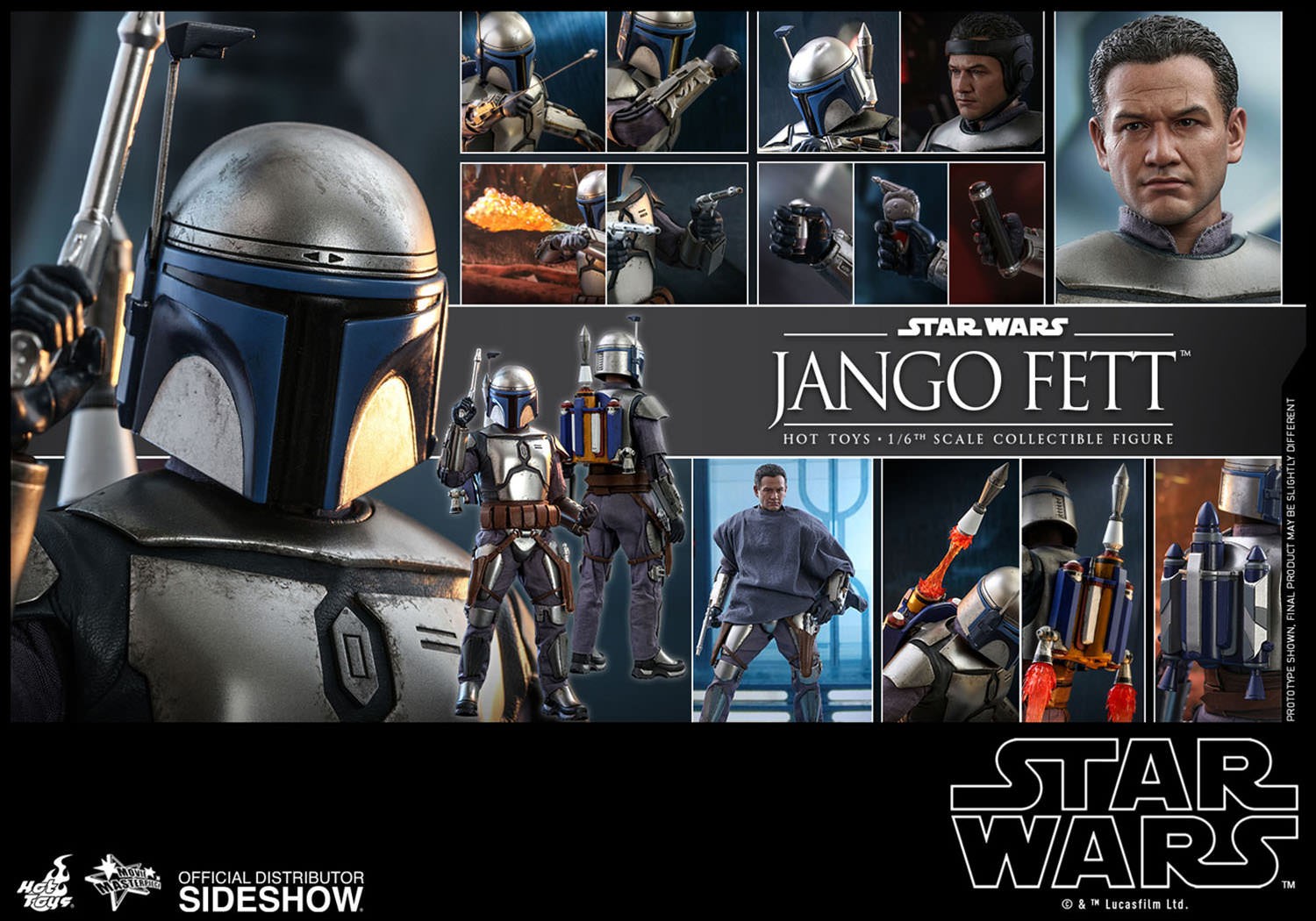 Jango fett toy on sale