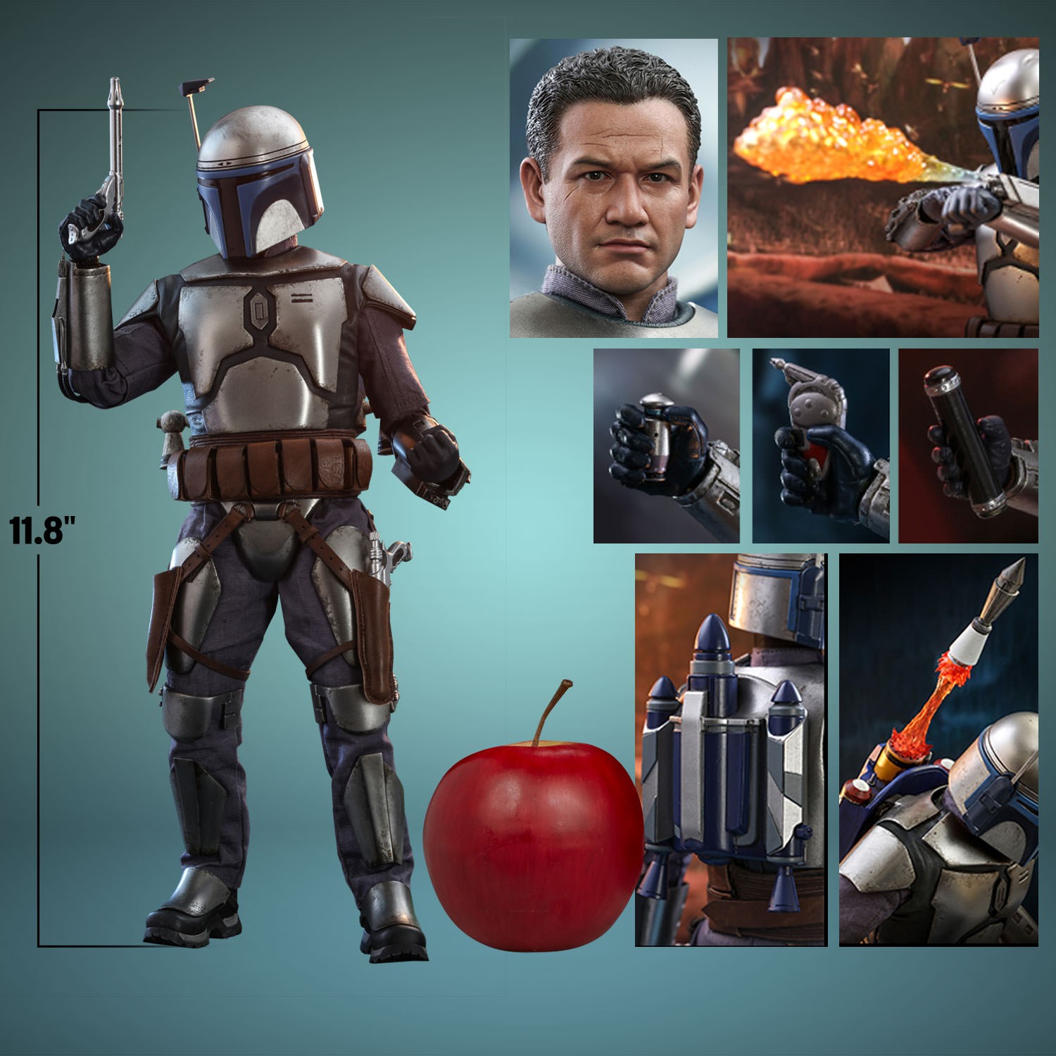 Jango fett hot toys clearance