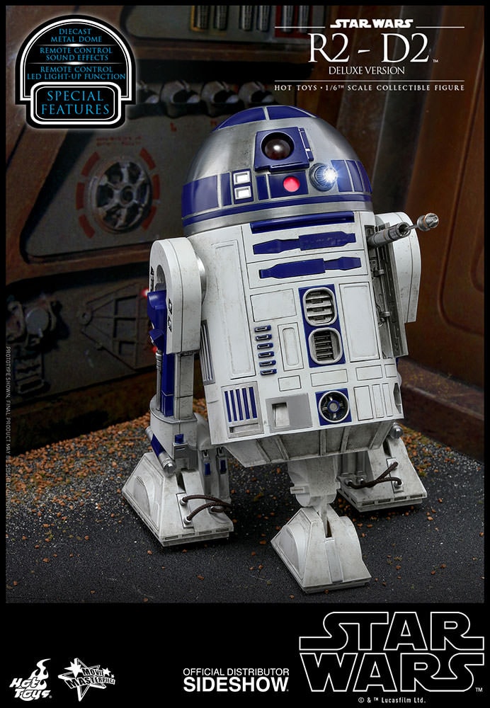 激安単価で Figure Deluxe R2-D2 by Collectibles Sideshow | Toys Hot R2-D2