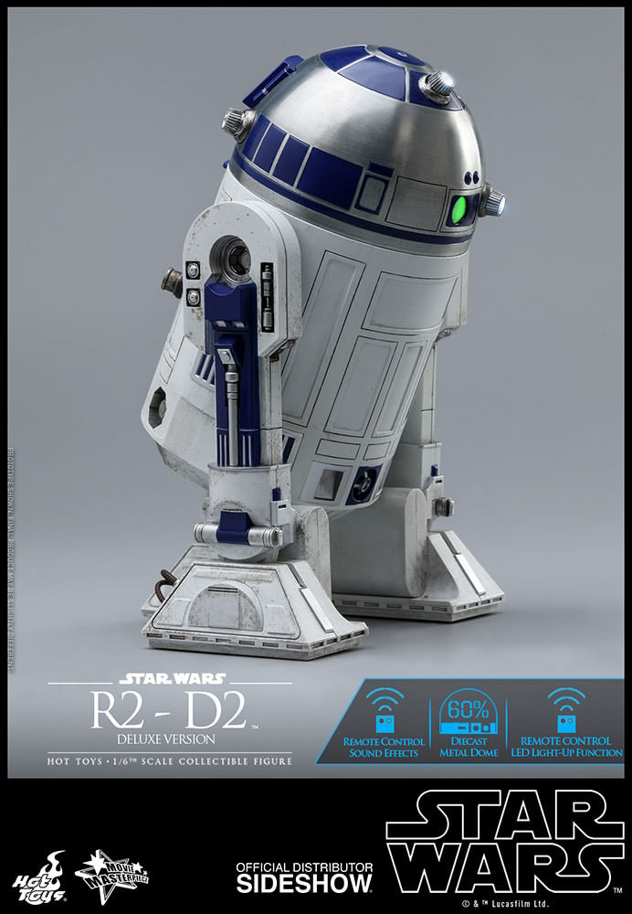 R2-D2 Deluxe Version
