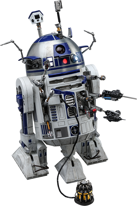 R2-D2 Deluxe Figure by Hot Toys | Sideshow Collectibles