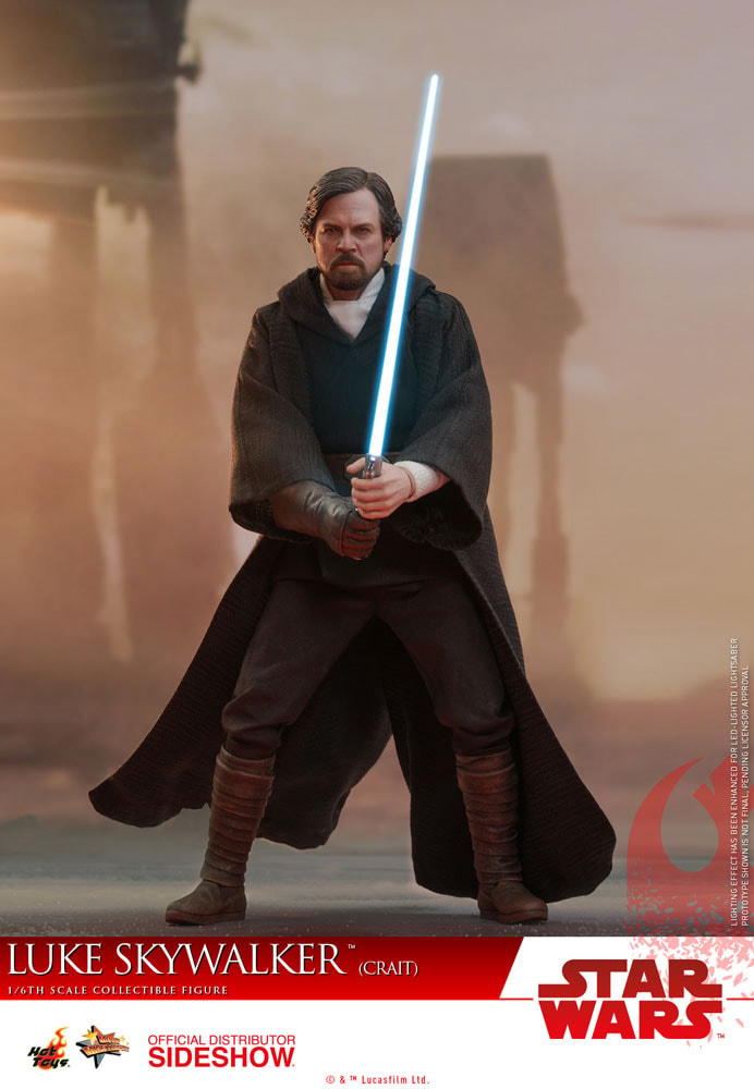 Luke Skywalker Crait- Prototype Shown