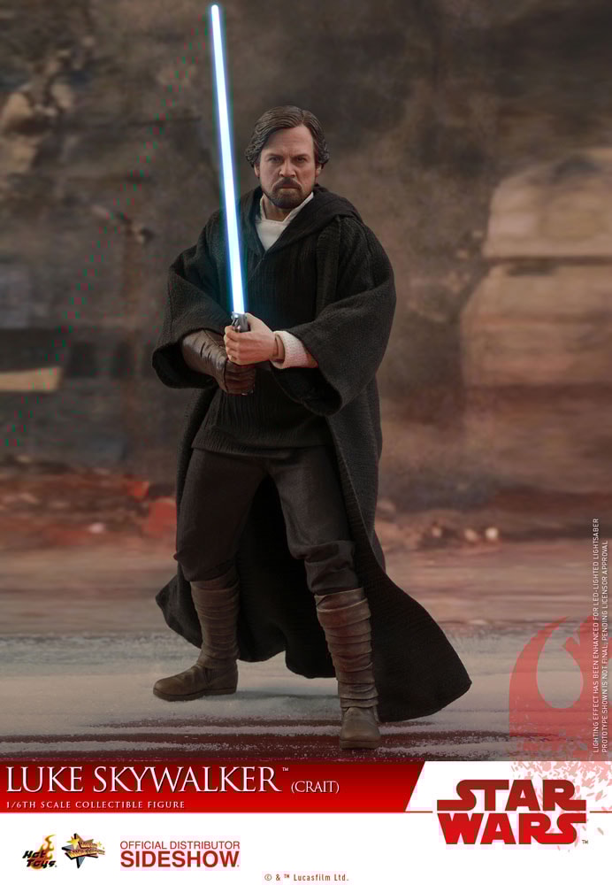 Crait luke clearance skywalker figure
