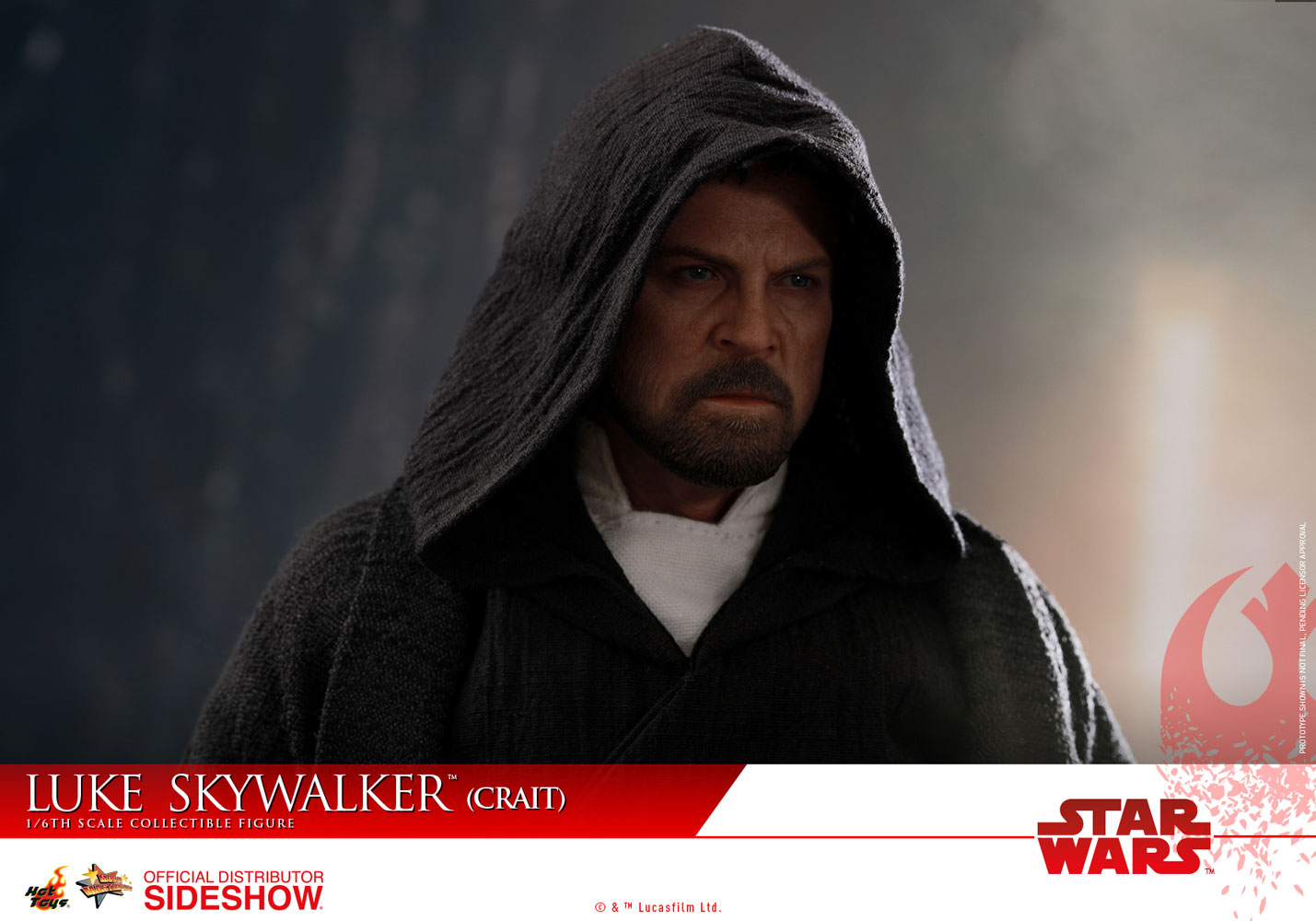 Luke Skywalker Crait
