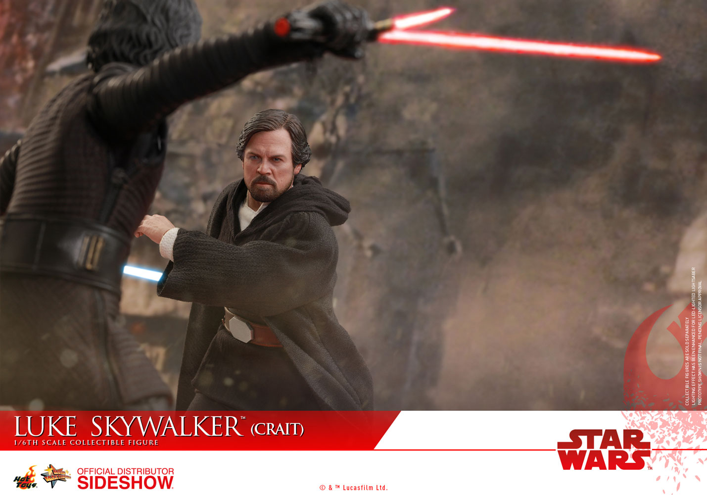 Luke Skywalker Crait