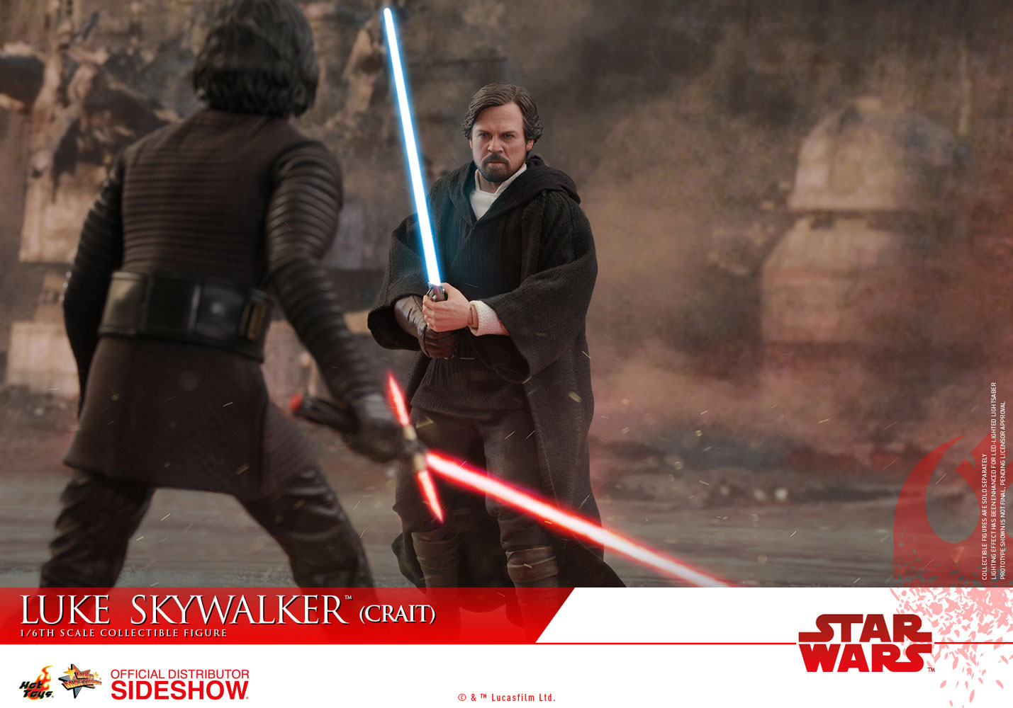Luke Skywalker Crait