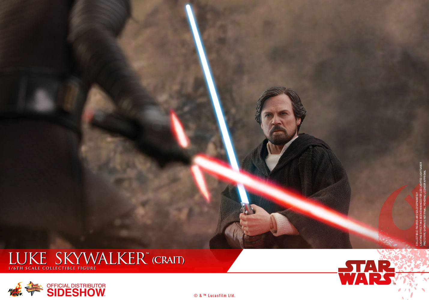 Luke Skywalker Crait