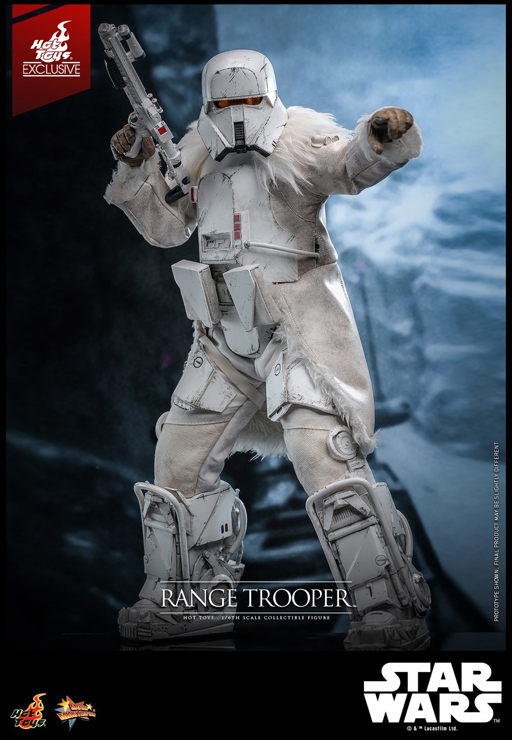 ホットトイズ MMS768 スターウォーズ レンジ・トルーパー 1/6 IN STOCK New Hot Toys MMS768 Star Wars Range Trooper 1/6