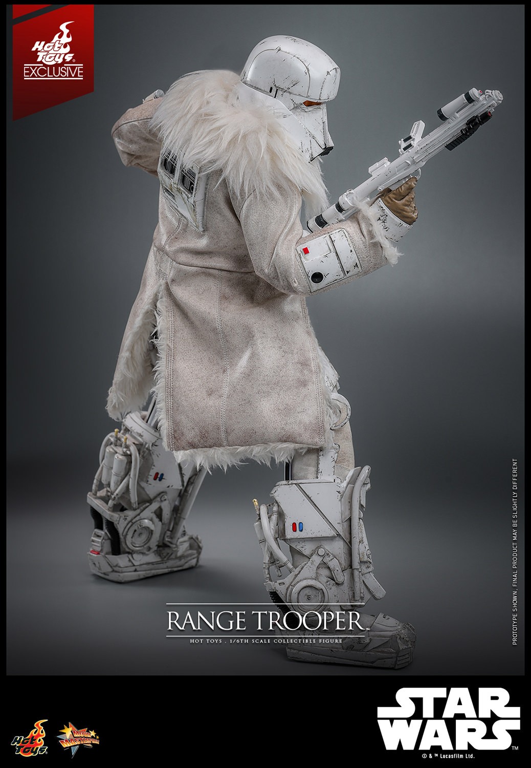 Star Wars Range Trooper™ Sixth Scale Figure  (Prototype Shown) View 4