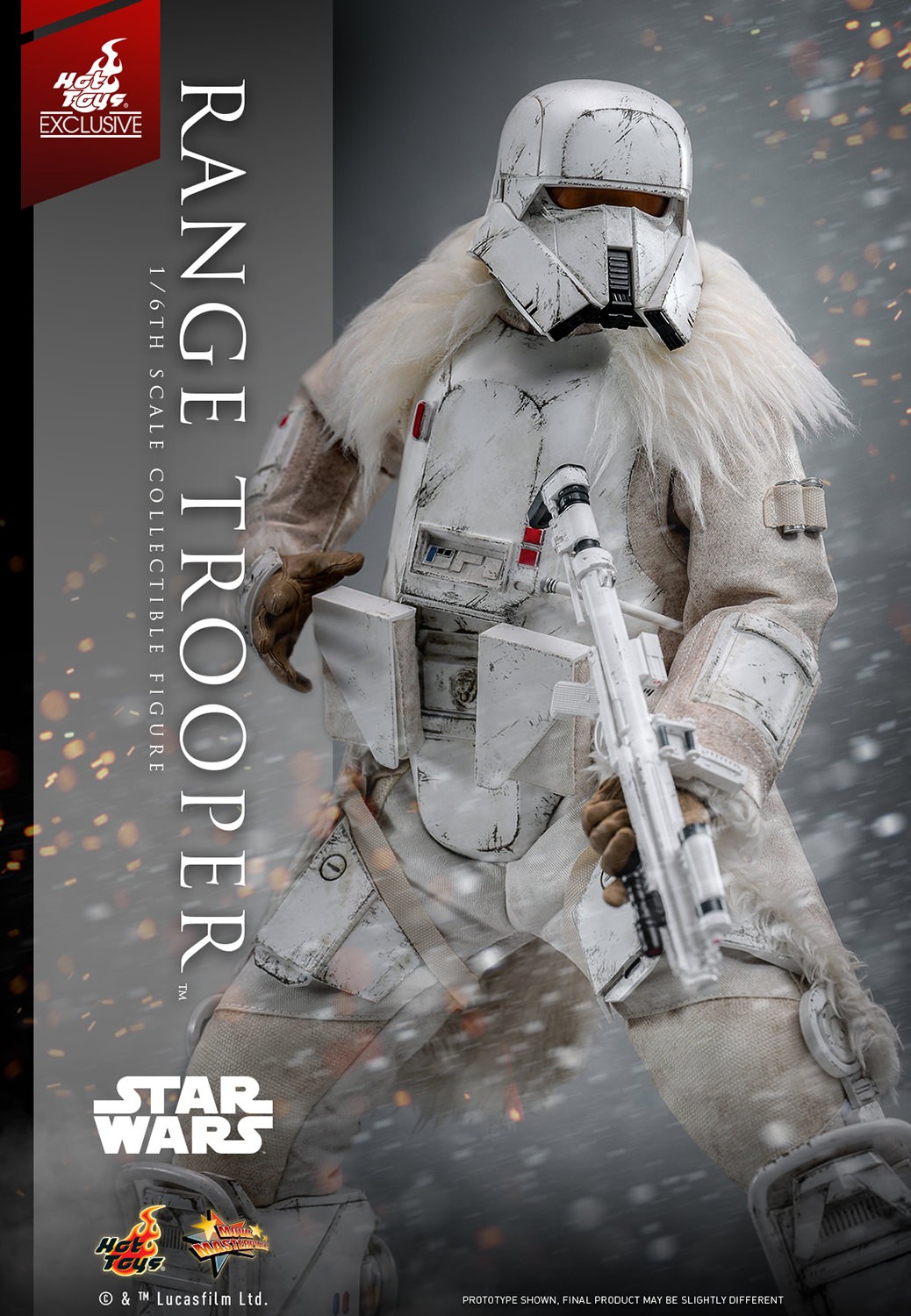 Star Wars Range Trooper™ Sixth Scale Figure  (Prototype Shown) View 5