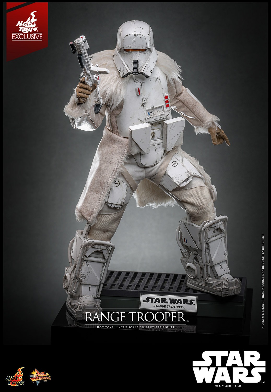 Star Wars Range Trooper™ Sixth Scale Figure  (Prototype Shown) View 3