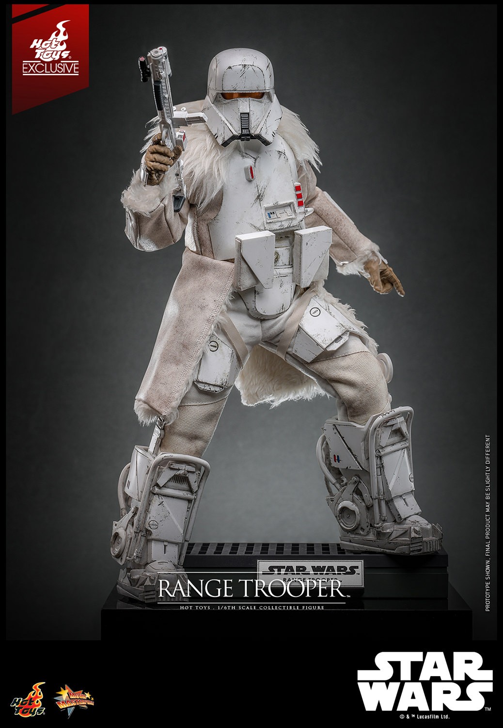 Star Wars Range Trooper™ Sixth Scale Figure  (Prototype Shown) View 7