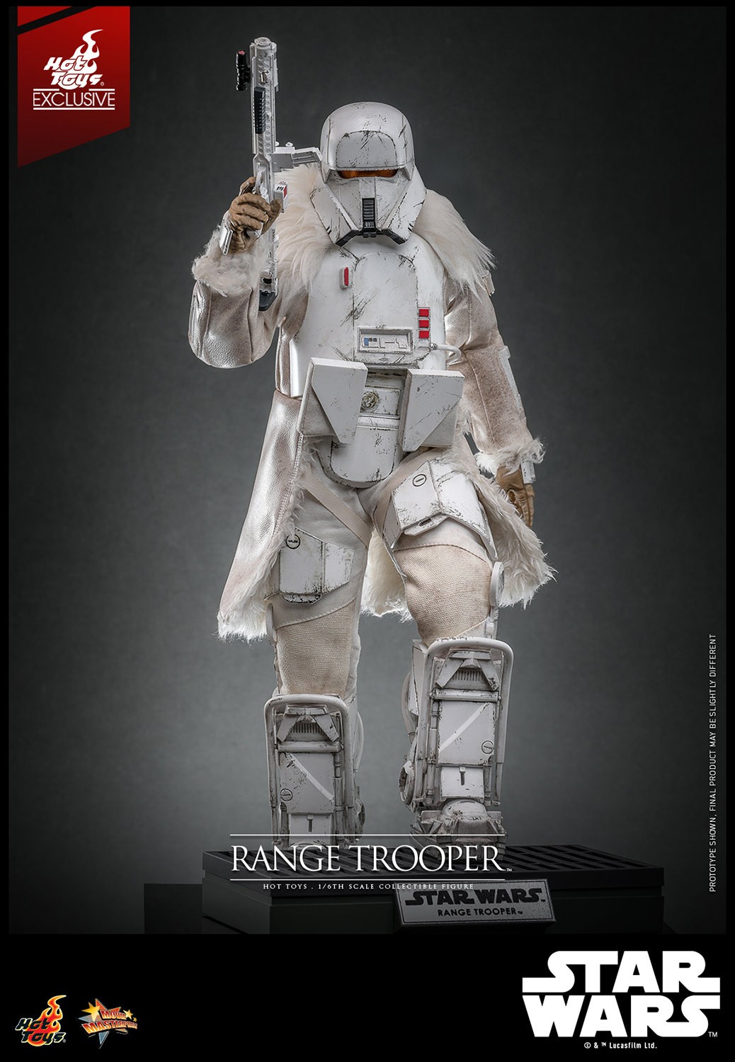 Star Wars Range Trooper™ Sixth Scale Figure  (Prototype Shown) View 8