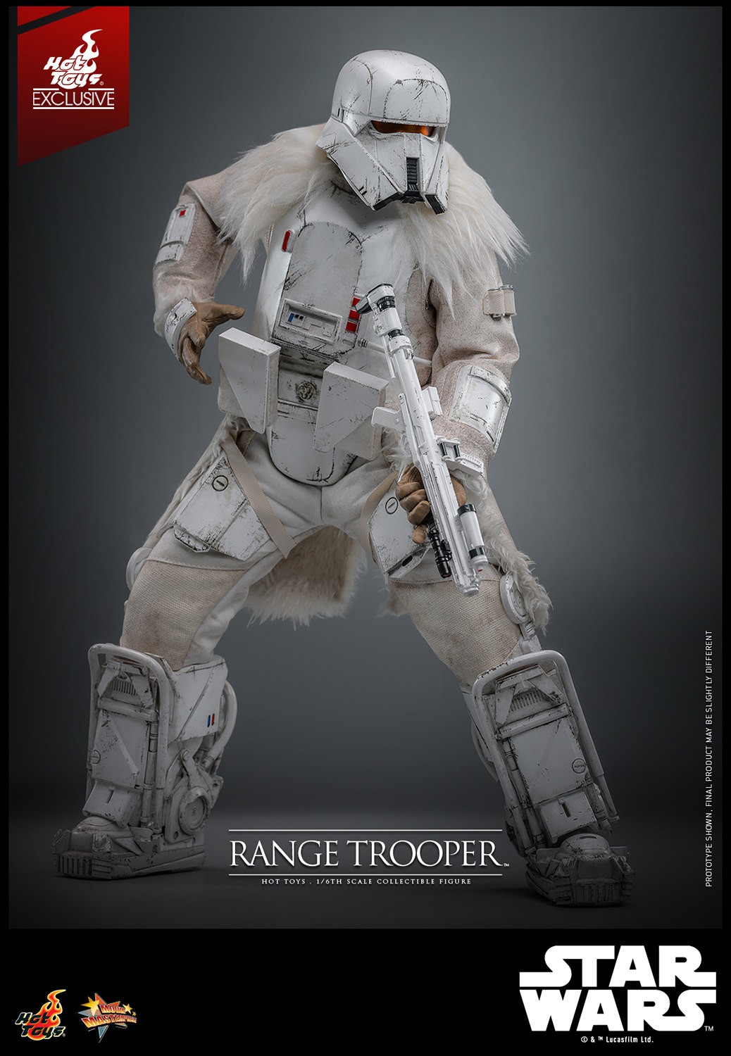 Star Wars Range Trooper™ Sixth Scale Figure  (Prototype Shown) View 9