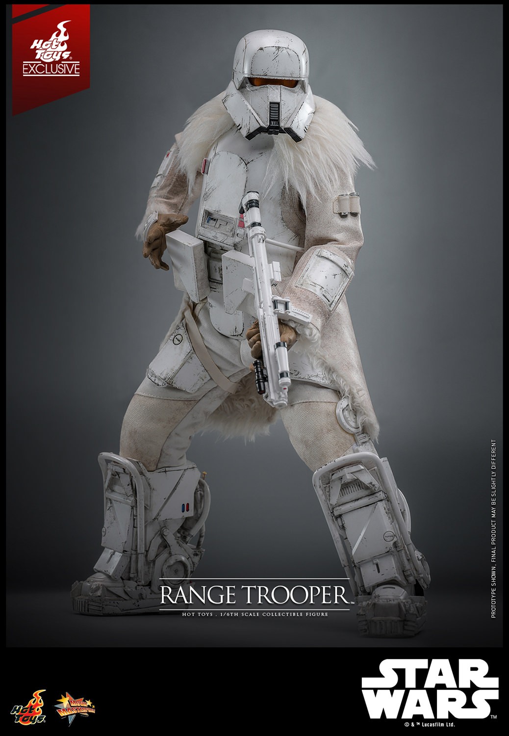 Star Wars Range Trooper™ Sixth Scale Figure  (Prototype Shown) View 10