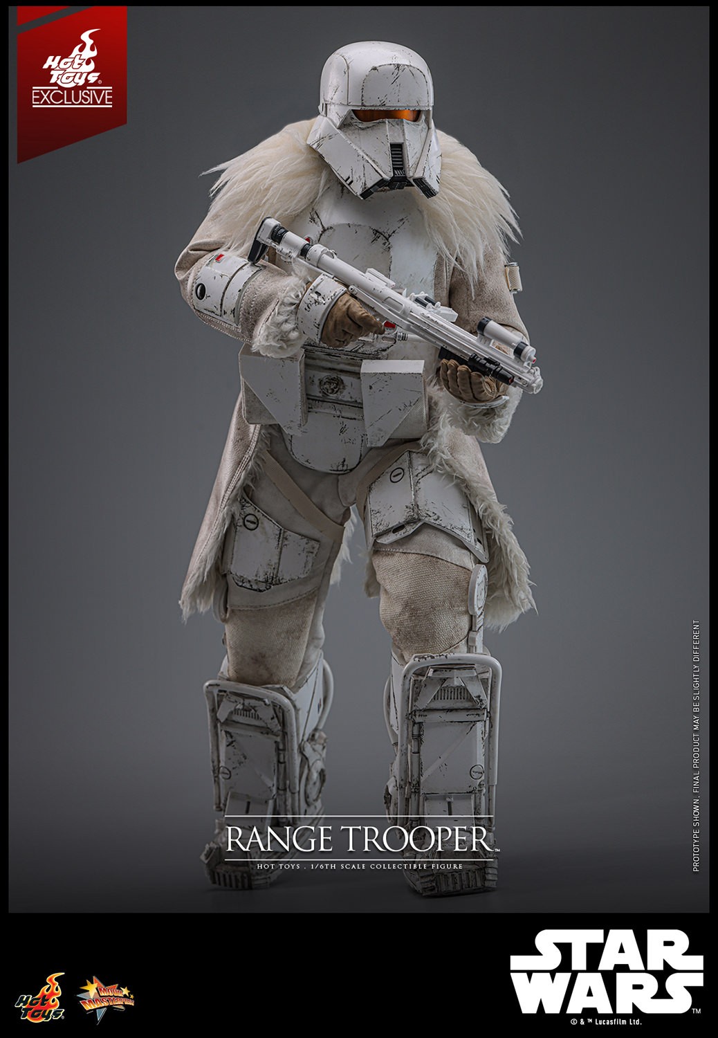 Star Wars Range Trooper™ Sixth Scale Figure  (Prototype Shown) View 12