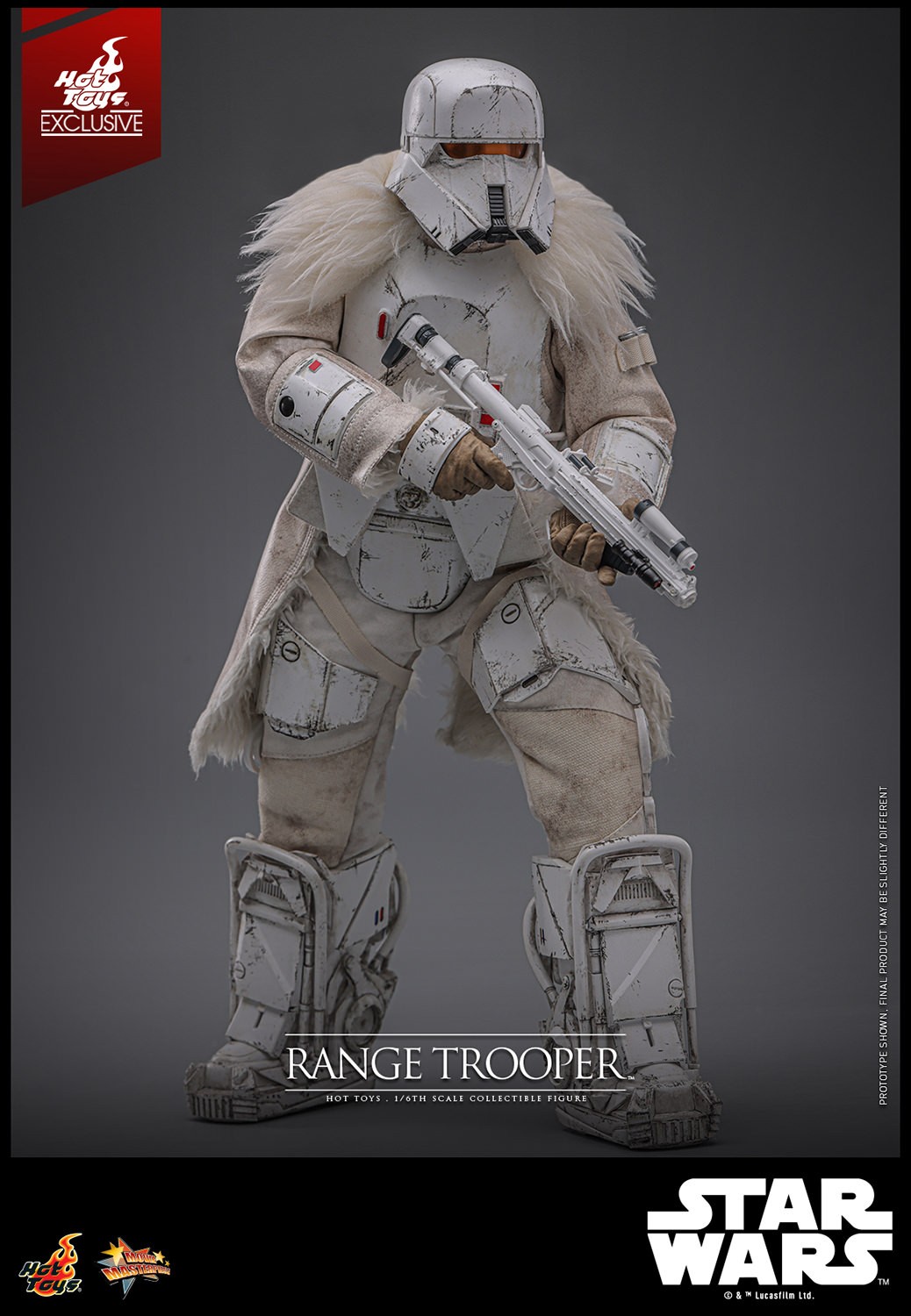 Star Wars Range Trooper™ Sixth Scale Figure  (Prototype Shown) View 13