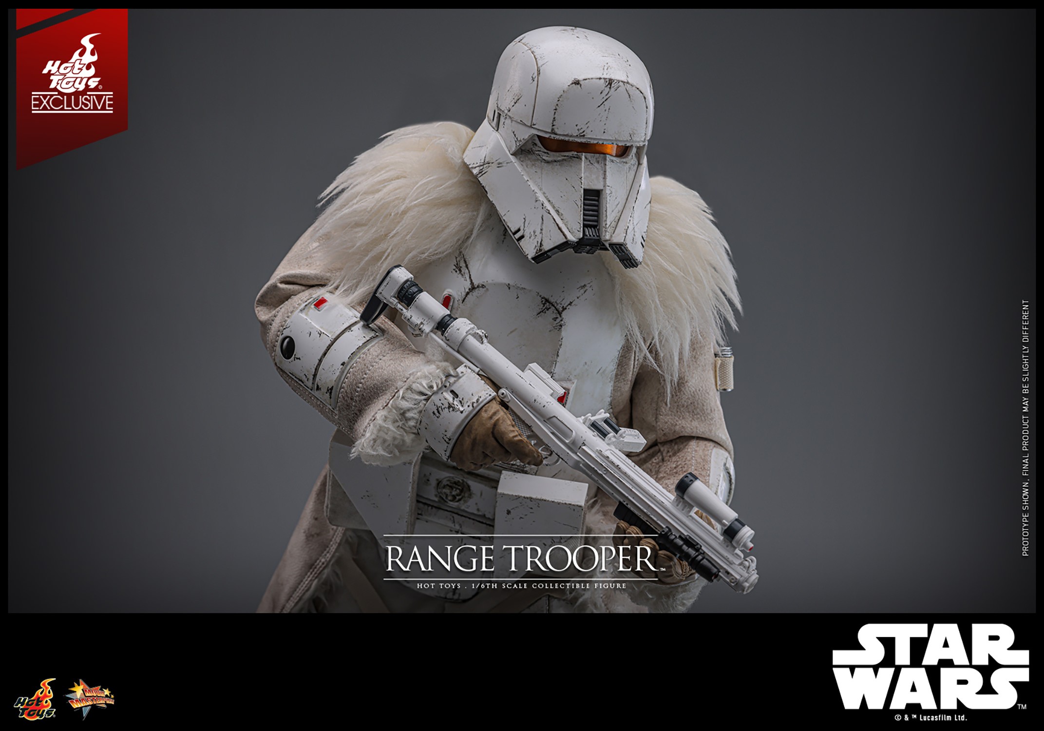 Star Wars Range Trooper™ Sixth Scale Figure  (Prototype Shown) View 14