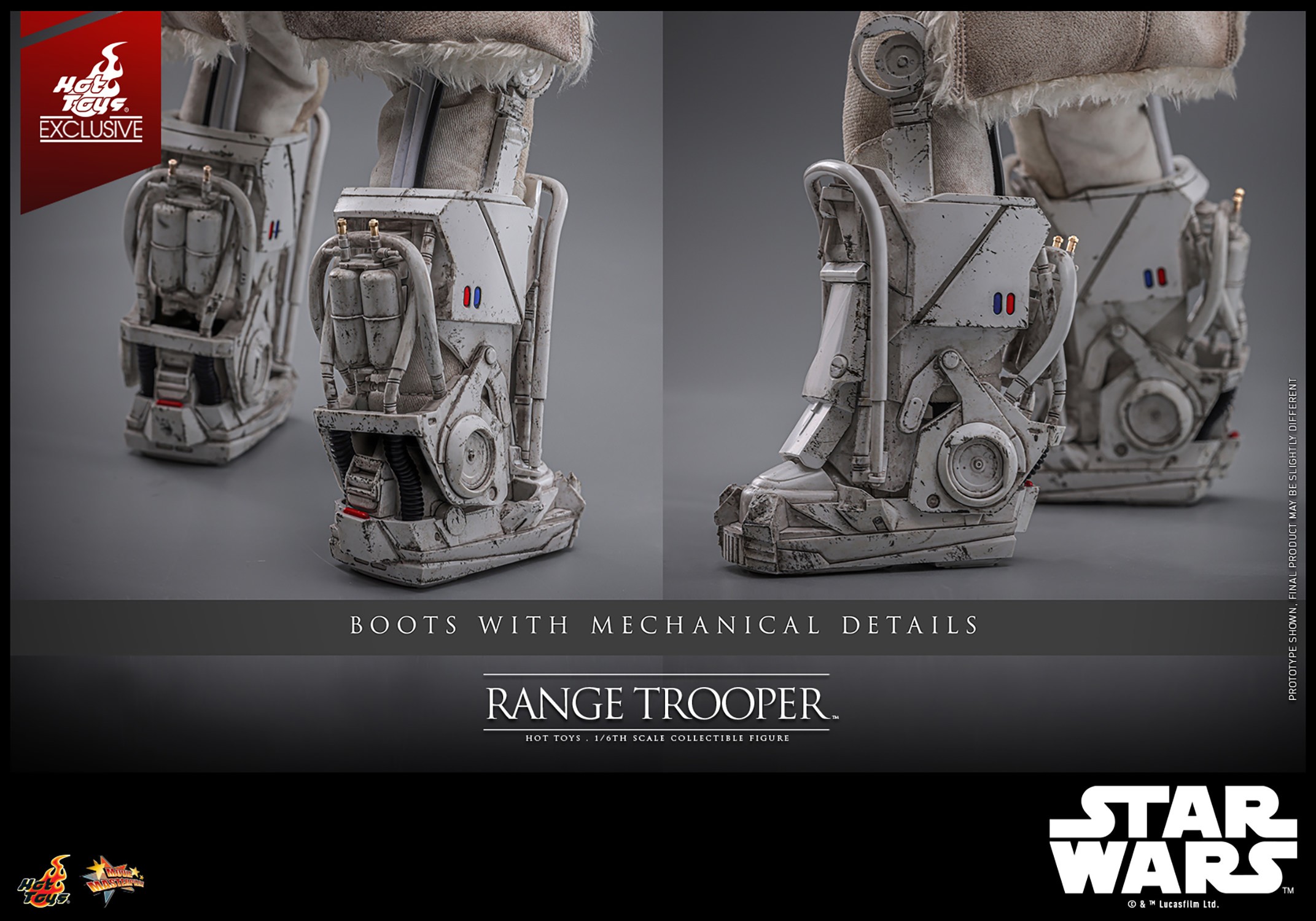 Star Wars Range Trooper™ Sixth Scale Figure  (Prototype Shown) View 15