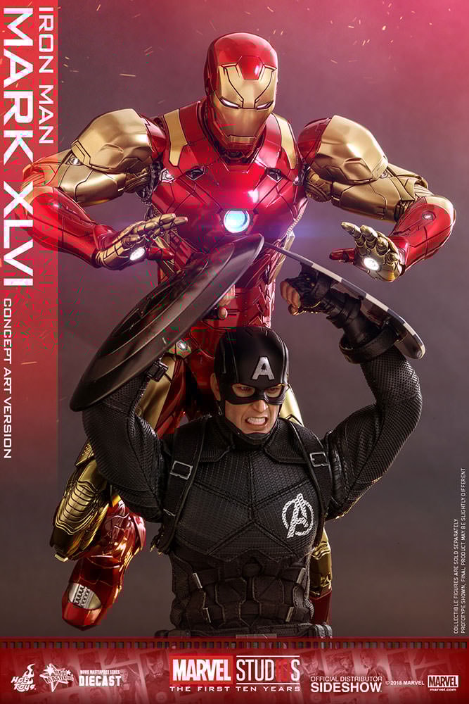 【ファッション好きが選ぶ人気ブランドランキング】 Man Iron Mark Sideshow | Toys Hot by Figure Art Concept XLVI アイアンマン