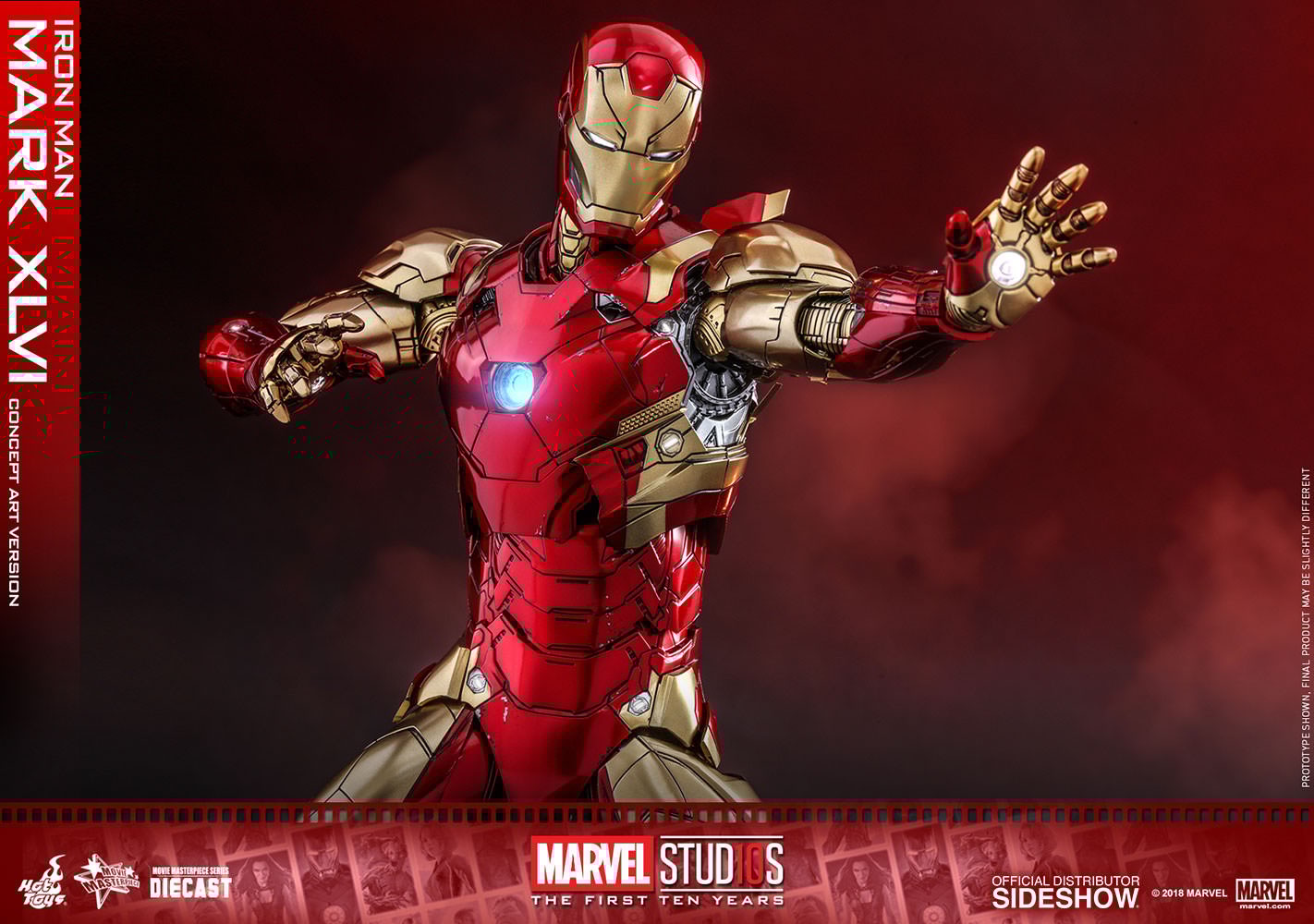 Hot toys clearance iron man concept