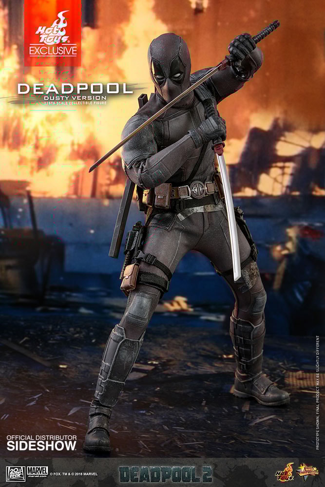 Marvel Deadpool Dusty Version Sixth Scale Figure  Exclusive Edition (Prototype Shown) View 1