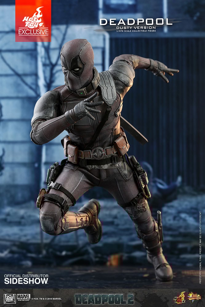 Marvel Deadpool Dusty Version Sixth Scale Figure  Exclusive Edition (Prototype Shown) View 6