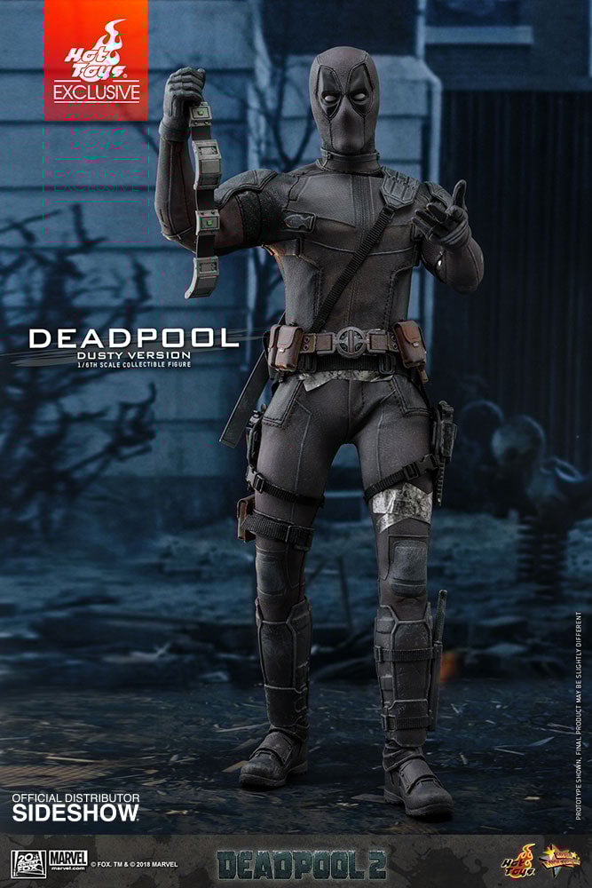 Hot Toys Deadpool Dusty Version Sideshow Collectibles