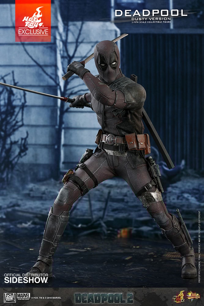 Hot toys best sale deadpool dusty version