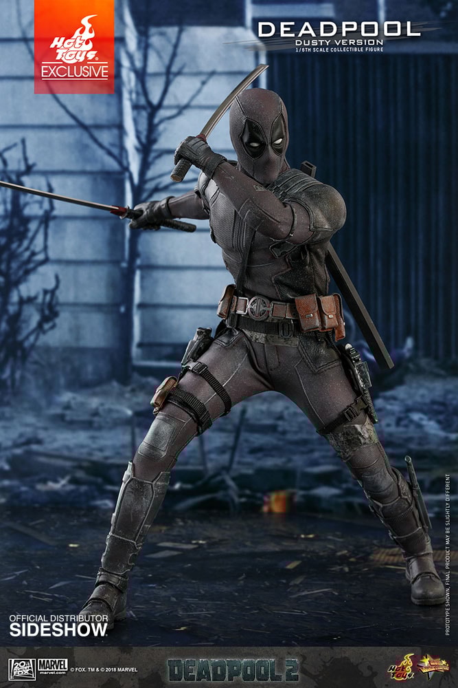 Deadpool deals dusty version