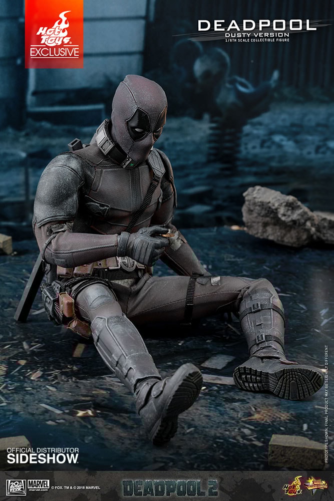 Marvel Deadpool Dusty Version Sixth Scale Figure  Exclusive Edition (Prototype Shown) View 11
