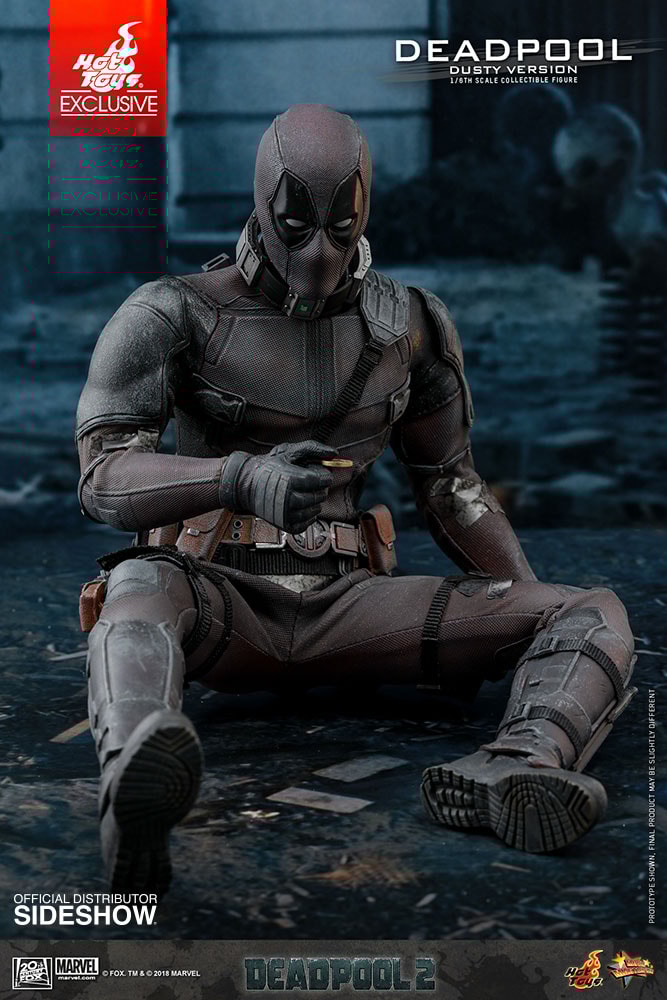Marvel Deadpool Dusty Version Sixth Scale Figure  Exclusive Edition (Prototype Shown) View 12
