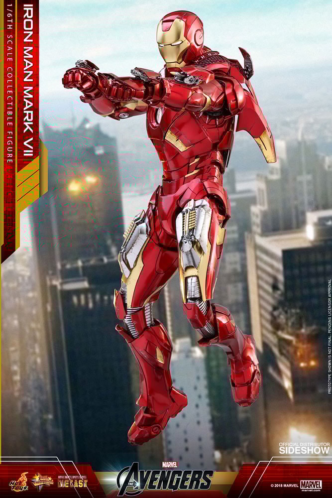Hot toys mark 7 diecast store