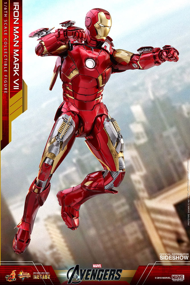 Iron Man Mark VII Collector Edition (Prototype Shown) View 6