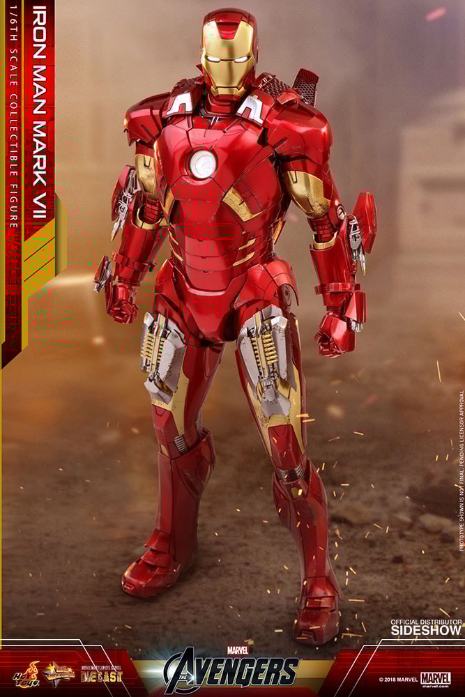 Iron Man Mark VII