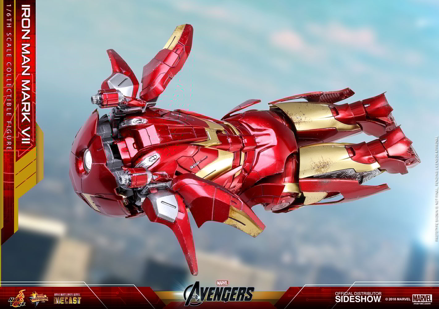 Iron Man Mark VII 1/6 Scale Figure by Hot Toys | Sideshow