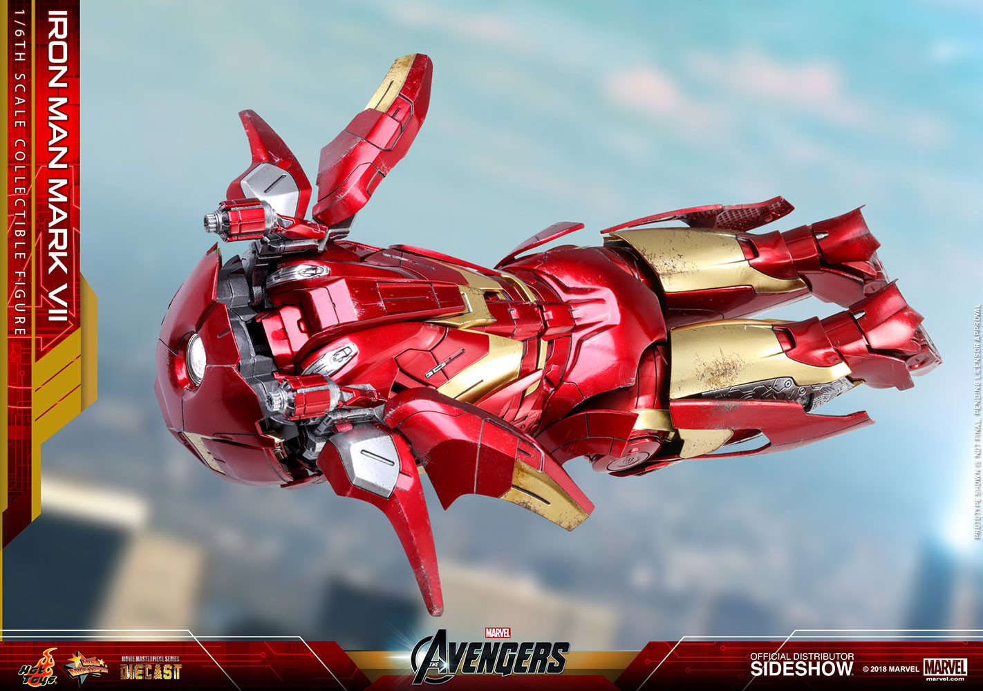 Iron Man Mark VII Collector Edition (Prototype Shown) View 12