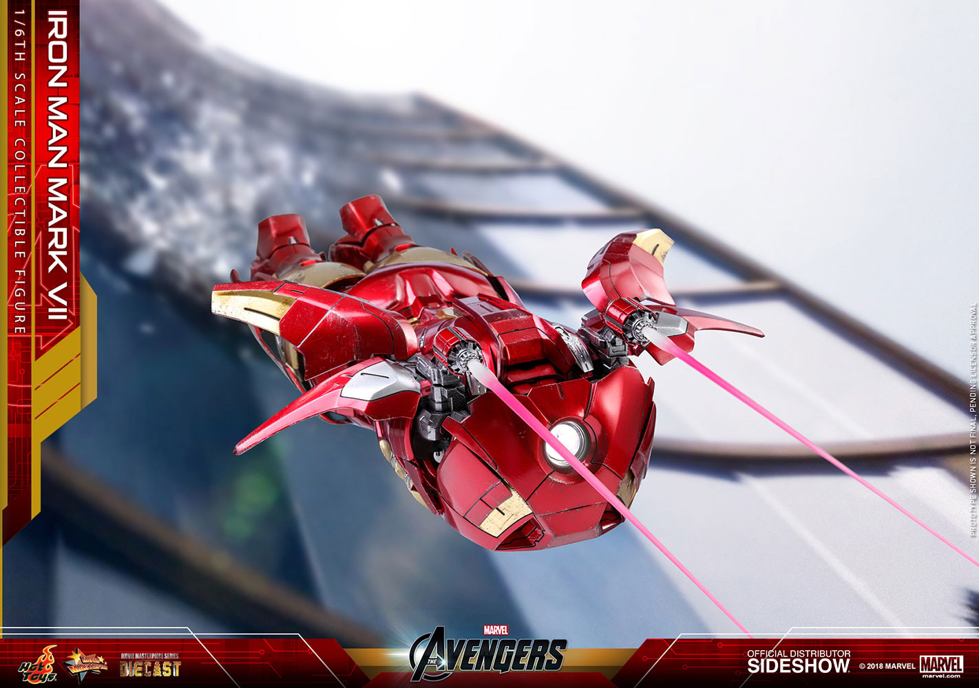 Iron Man Mark VII Collector Edition (Prototype Shown) View 14