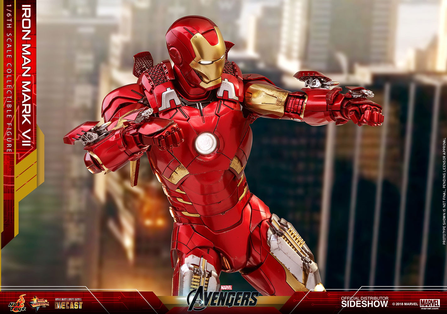 Iron Man Mark VII Collector Edition (Prototype Shown) View 17