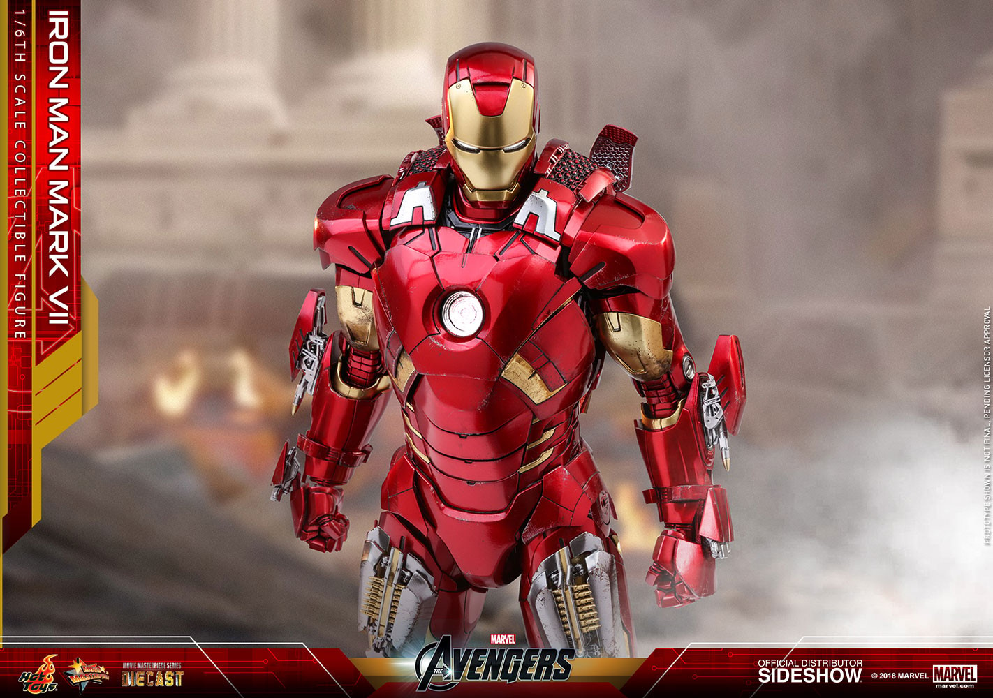 Iron Man Mark VII Collector Edition (Prototype Shown) View 19
